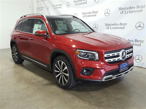 New 2020 Mercedes Benz Glb Glb 250 4matic® Suv In Lynnwood 202690