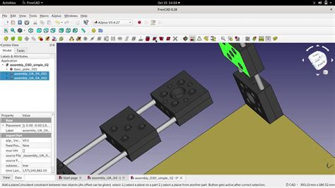 Freecad Assembly Youtube