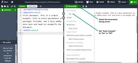 How To Write A Report With Latex