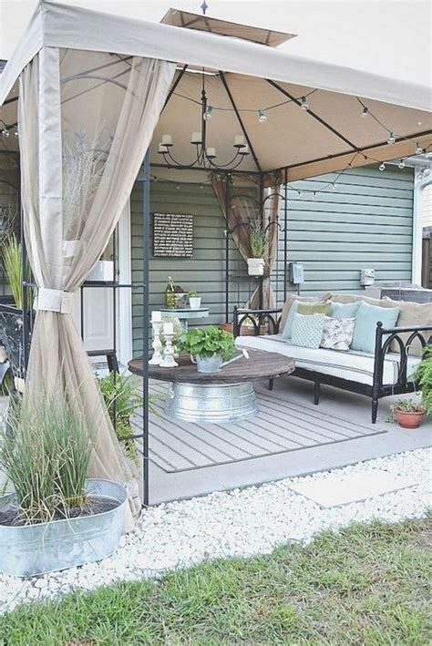 40 DIY Crafts Shade Canopy Ideas for Patio & Backyard Decorations