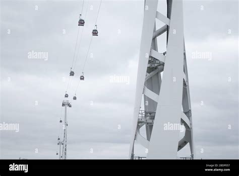 Cable Car Greenwich Peninsula Emirates Cable Car Terminal Edmund