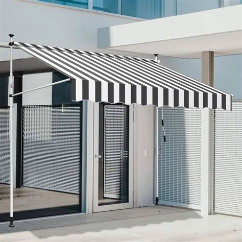 Pvc Folding Shade Awning For Hotel Resorts Shape Customizable At Rs