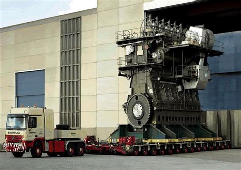 World S Largest Engine Has Hp