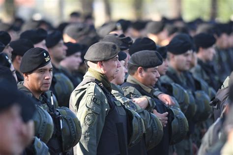 En Fotos Llegaron Fuerzas Federales A Rosario El Litoral