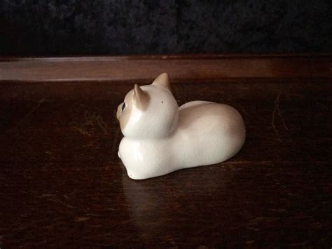 Vintage Szeiler Pottery Cat Etsy