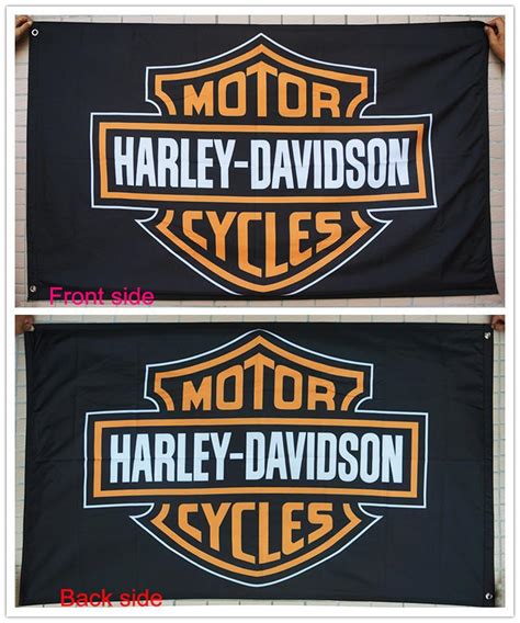 Harley Davidson Flag Hd Banner Legendary 3x5 Motorcycles Banner Harley Flagsshop