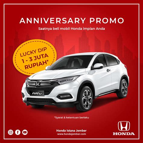 Promo Honda Istana Jember Dealer Showroom Resmi Honda Mobil