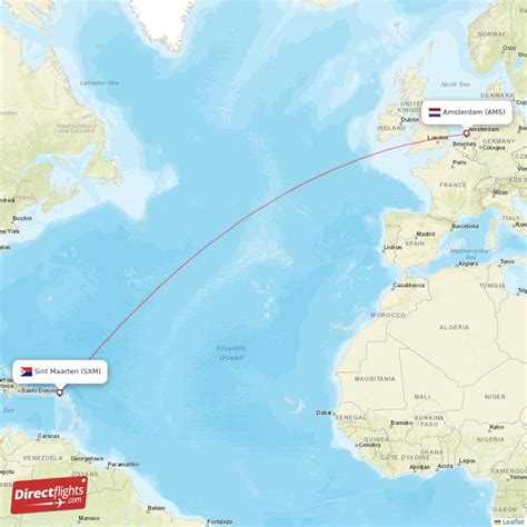 Direct Flights From Sint Maarten To Amsterdam Sxm To Ams Non Stop