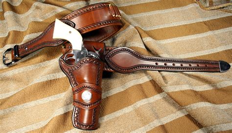 Brigade Gunleather Corinth Western Gun Holsters And Gun Belts For