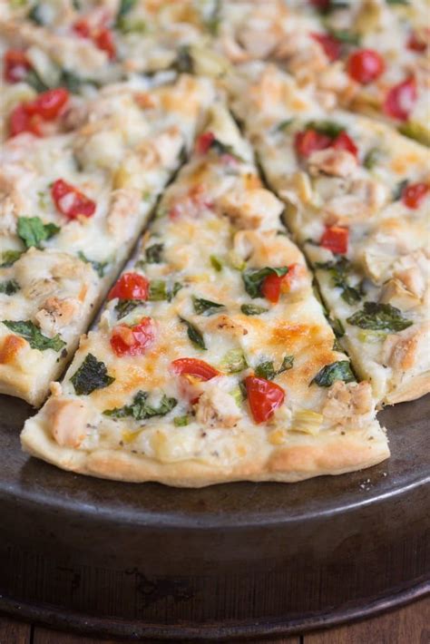 Garlic Ranch Chicken Pizza Artofit