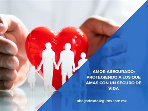 Amor Asegurado Protegiendo A Los Que Amas Con Un Seguro De Vida