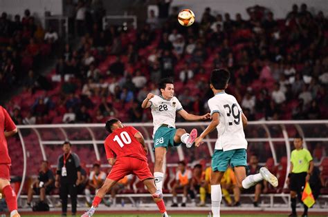 Timnas Indonesia U 22 Batal Tantang PSM Makassar Dalam Uji Coba Jelang