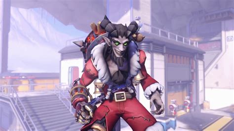 Junkrat Krampus Skin Demo Legendaryps4 Youtube