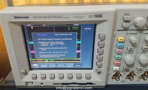 Tektronix TDS 3054B 500MHz 4 Channel Oscilloscope Tested