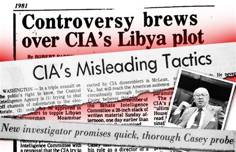 Did Cia Director William Casey Really Say ‘we’ll Know Our Disinformation Program Is Complete