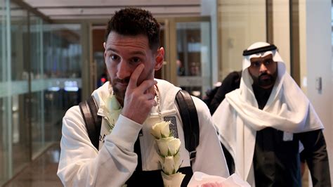 Saudi Arabia Lionel Messi Will Still Be A Promotional Tool For The