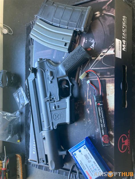 Ares Amoeba M Pistol Aeg Airsoft Hub Buy Sell Used Airsoft