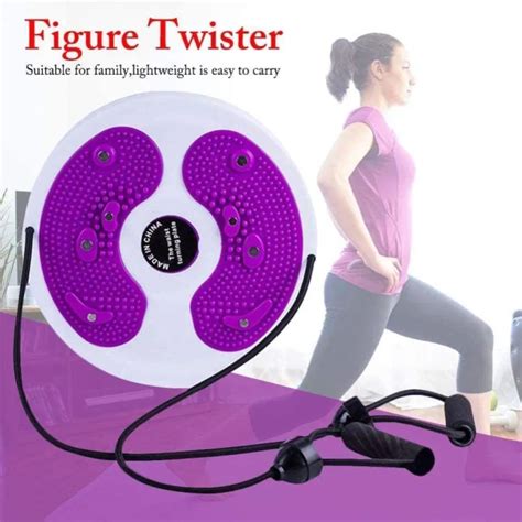 Home Twister Plate Fitness Equipment Waist Twisting Disc Balance Board