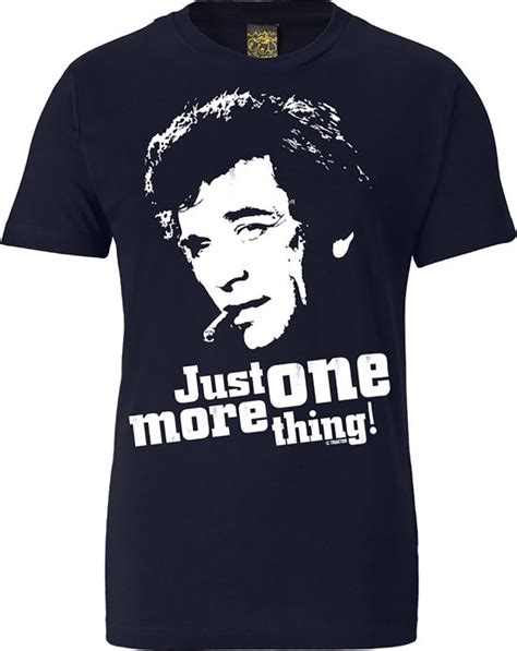 Logoshirt T Shirt Columbo Just One More Thing Bol