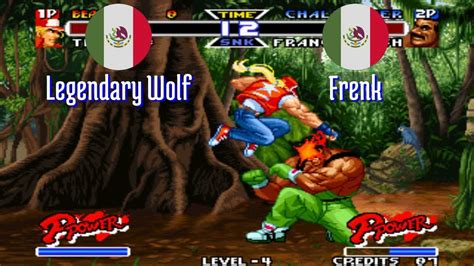 Ft Rbffspec Legendary Wolf Mx Vs Frenk Mx Real Bout Fatal Fury