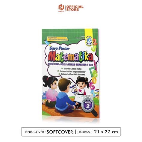 Buku Soal Latihan SD Buku Matematika SD Saya Pintar Matematika