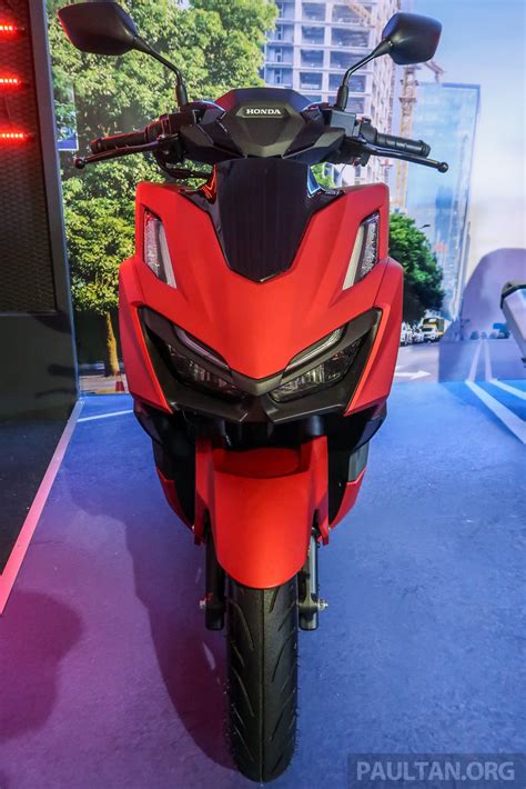 Honda Vario 160 Preview Sepang BM 10 Paul Tan S Automotive News