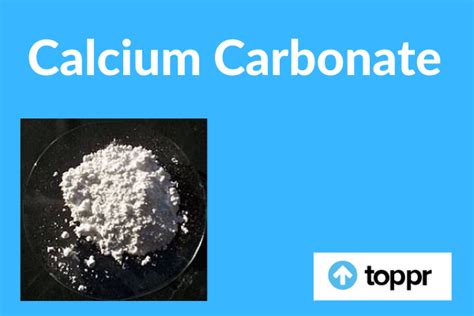 Calcium Carbonate Molecule