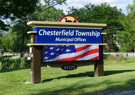 Chesterfield Township plans for projects, growth in 2023 – The Voice