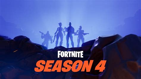 Fortnite Battle Royale Season 4 Is Here Patch Notes Fortnite Insider