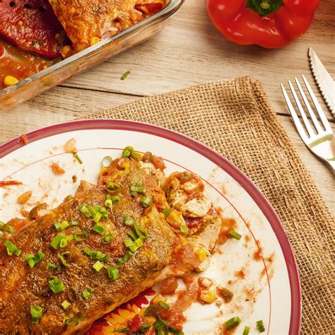 Enchiladas De Pollo Recetas Nestlé