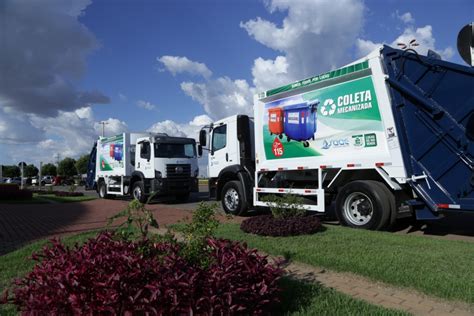 Prefeitura Entrega Dois Novos Caminh Es Para A Coleta De Lixo