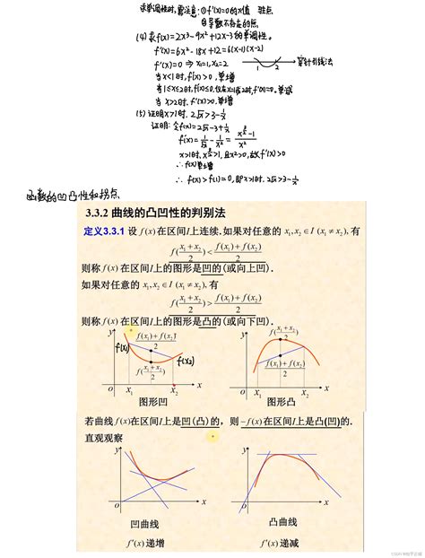 第三章 微分中值定理与导数的应用 Csdn博客