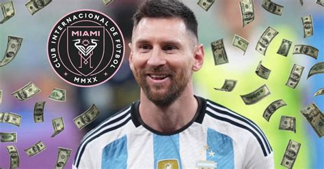 Lionel Messi La Descomunal Diferencia De Sueldo Entre El Astro