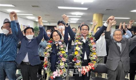 민주당 조병옥 군수 후보 재선 성공··· “더 큰 음성”