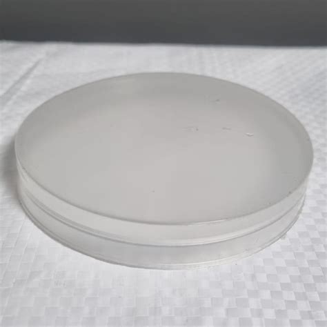 Mm White Plastic Jar Cap Size Inch Height At Rs Piece In Hisar