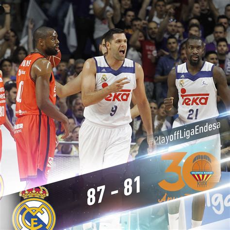 Liga Endesa On Twitter El Rmbaloncesto Se Lleva El Primer Partido