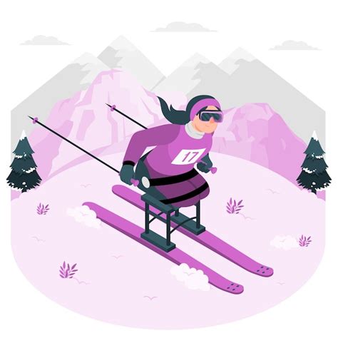 Page 2 Images de Skieur Dessin Téléchargement gratuit sur Freepik