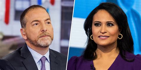 Chuck Todd To Depart Nbcs Meet The Press Kristen Welker Is Set To