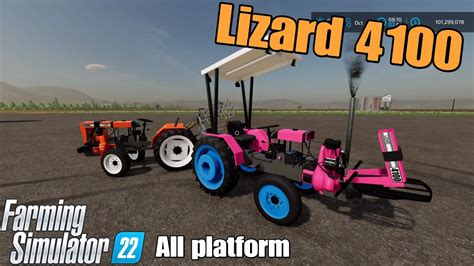 Lizard Fs Mod For All Platforms Youtube