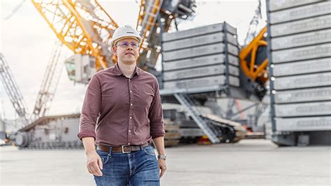 Vom Bauma Stand Zu Liebherr Liebherr