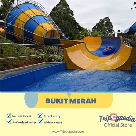 PROMO 2022 Bukit Merah Laketown Water Park Admission Ticket Shopee