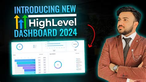 New Gohighlevel Dashboard 2024 Explained Automations Guru Youtube