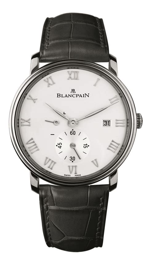 Blancpain Villeret Ultra Slim Manual Wind Mens Watch 6606 1127 55B