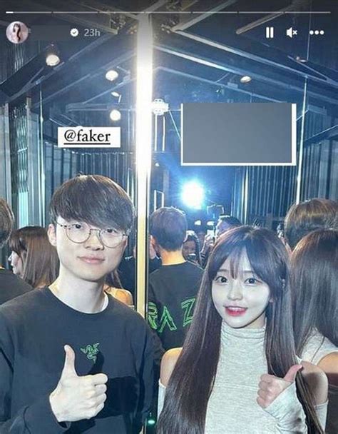 Faker Và Nữ Streamer Min Jung Khi Nhan Sắc Gặp Tài Năng Cẩm Y Vệ