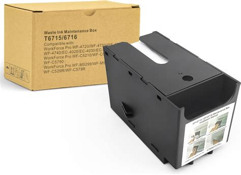 Amazon Xcinkjet T6715 T6716 Ink Maintenance Box Remanufactured For