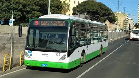 Circulaci N Autobuses Cagliari Sardegna Italia Ctm Spa Consorzio