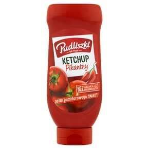 KETCHUP PUDLISZKI PIKANTNY 700G HEINZ