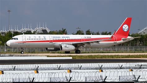 B 9936 Sichuan Airlines Airbus A321 231 WL Photo By Lihang Xu ID