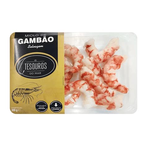 Tesouros Do Mar Miolo De Gamb O Aldi