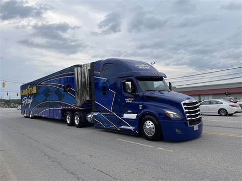 NASCAR Hauler Parade in Wilkesboro 2023 - WataugaOnline.com